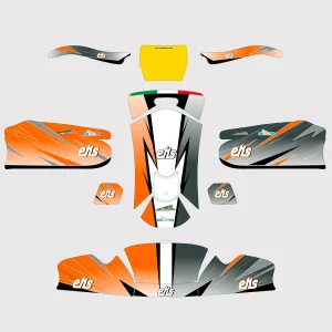 EAGLE123 – 2025 EKS STICKER SET FOR MK20/27 BODYWORK