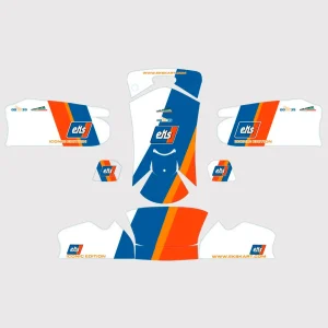 EAGLE123I – EKS STICKER KIT 2025 FOR MK20/27 BODYWORK ICONIC EDITION