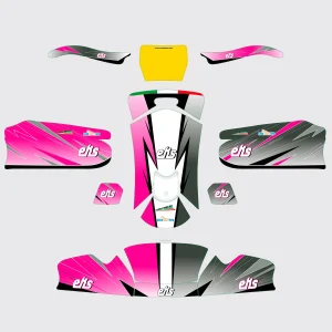 EAGLE123P – 2025 EKS STICKER SET FOR MK20/27 BODYWORK PINK