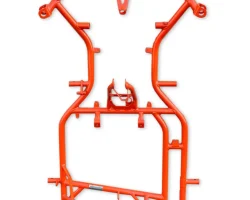 EKS006 – CHASIS CONDOR HOMOLOGADO MODIFICADO KZ/PALANCA DE CAMBIOS PINTADA DE NARANJA